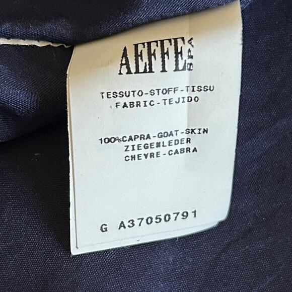 1990s Philosophy di Alberta Ferretti Suede Peplum Jacket – Made in Italy, US 8 - Picture 8 of 8